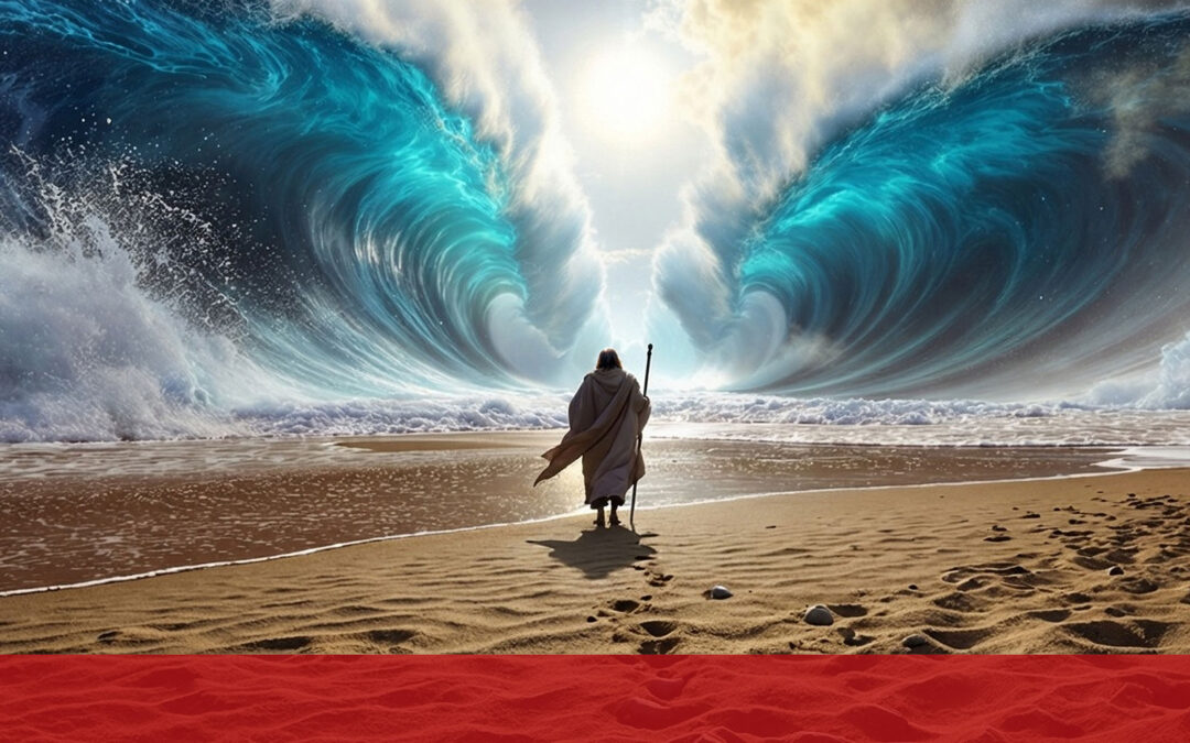 When the Sea is Before You