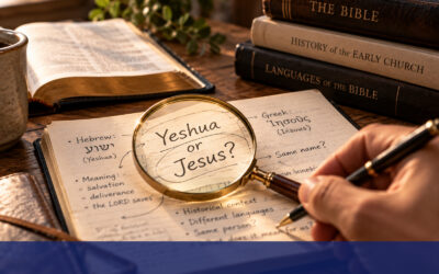 Yeshua or Jesus? Does God Care Which Name We Use?